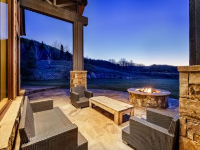 A Luxury Ski Ranch On thirty Seven  Acres Close to Aspen Ski